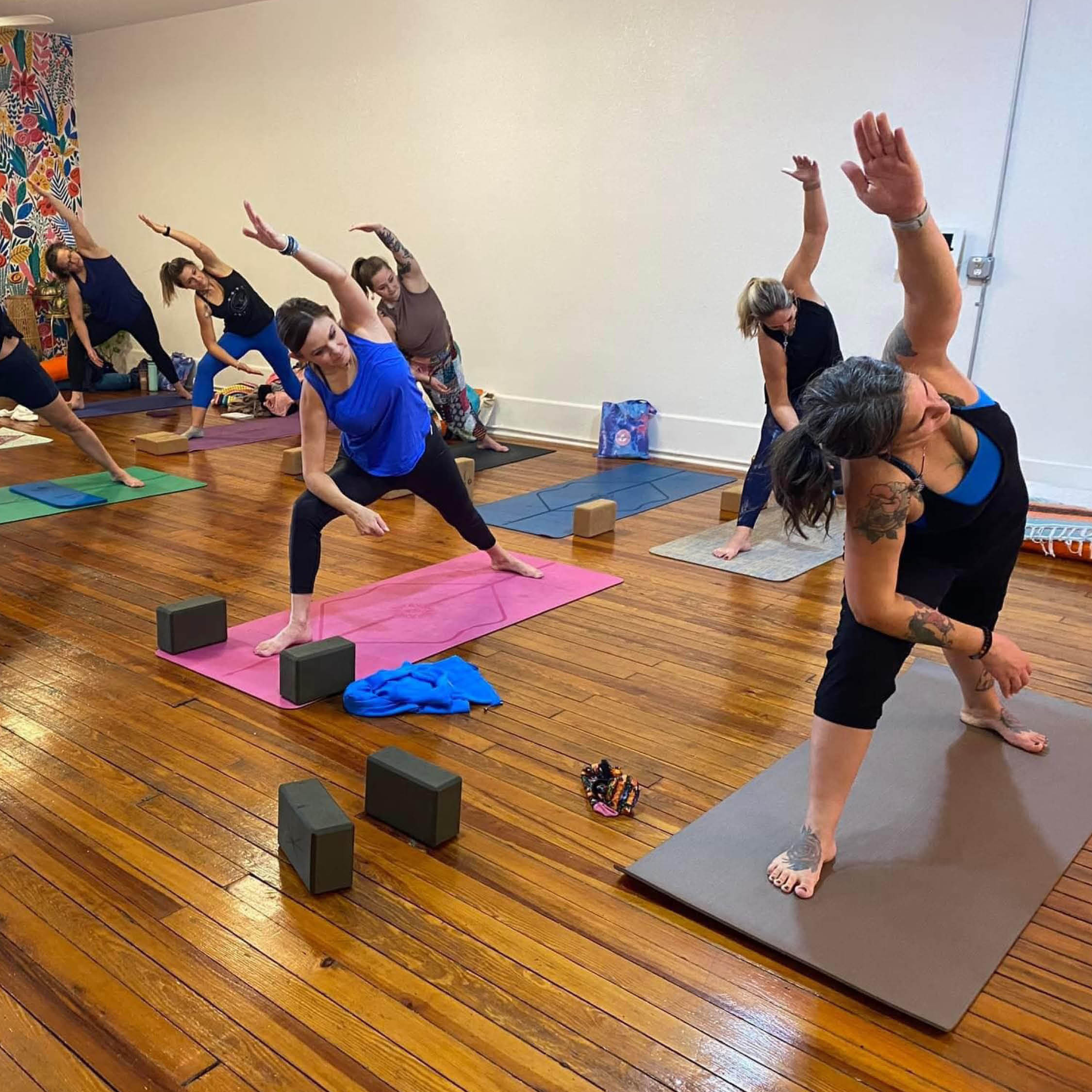 Group Yoga Class